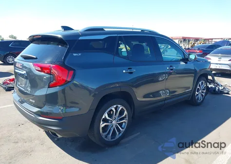 2020 GMC Terrain Awd Slt из США, поврежденный, VIN 3GKALVEX9LL117702